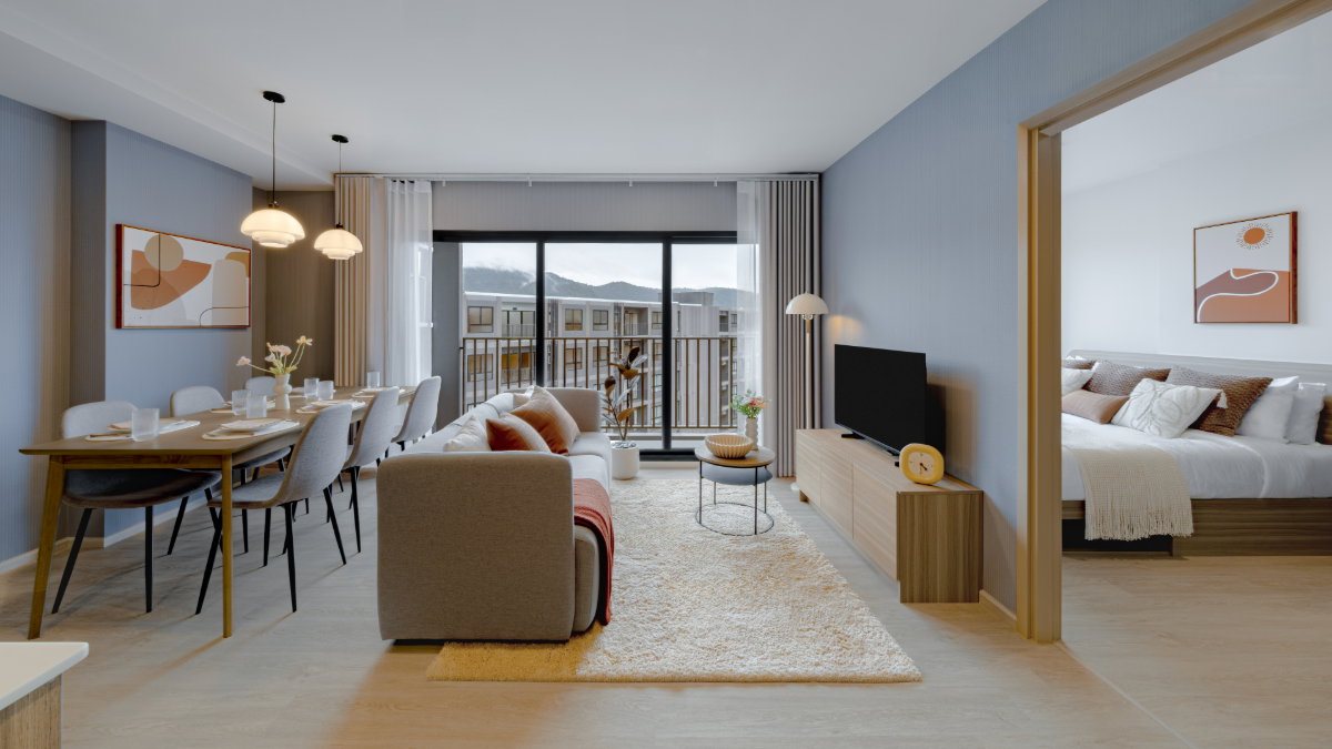 picture The Base Cherngtalay | 2 Bedrooms - 2 Bathrooms - 2/9