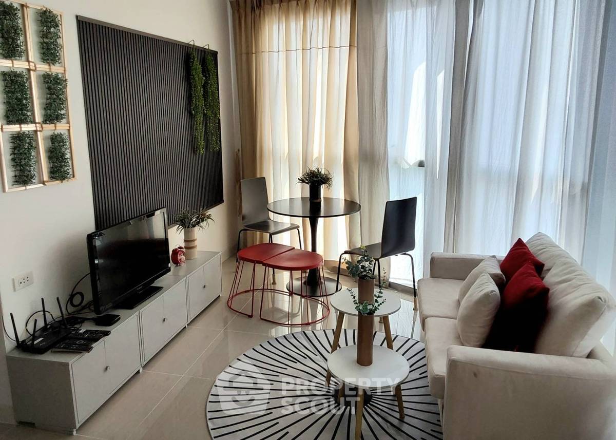 picture 18th-Floor 2-BR At Le Luk Condominium, 200m To BTS Phra Khanong (ID 888952) - 1/13