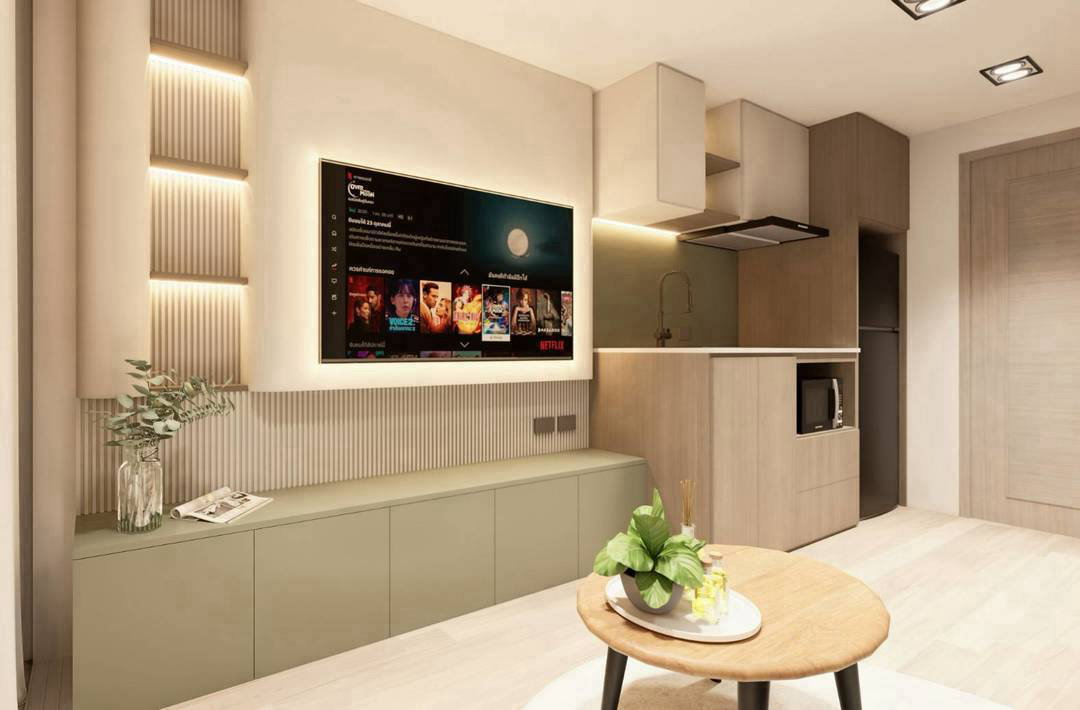 รูป เพียง 2.89 ล้าน ได้ห้องสวย ใจกลางนิมมาน ทำเลดีสุดเดินถึงทุกที่ - รูปที่ 4/15