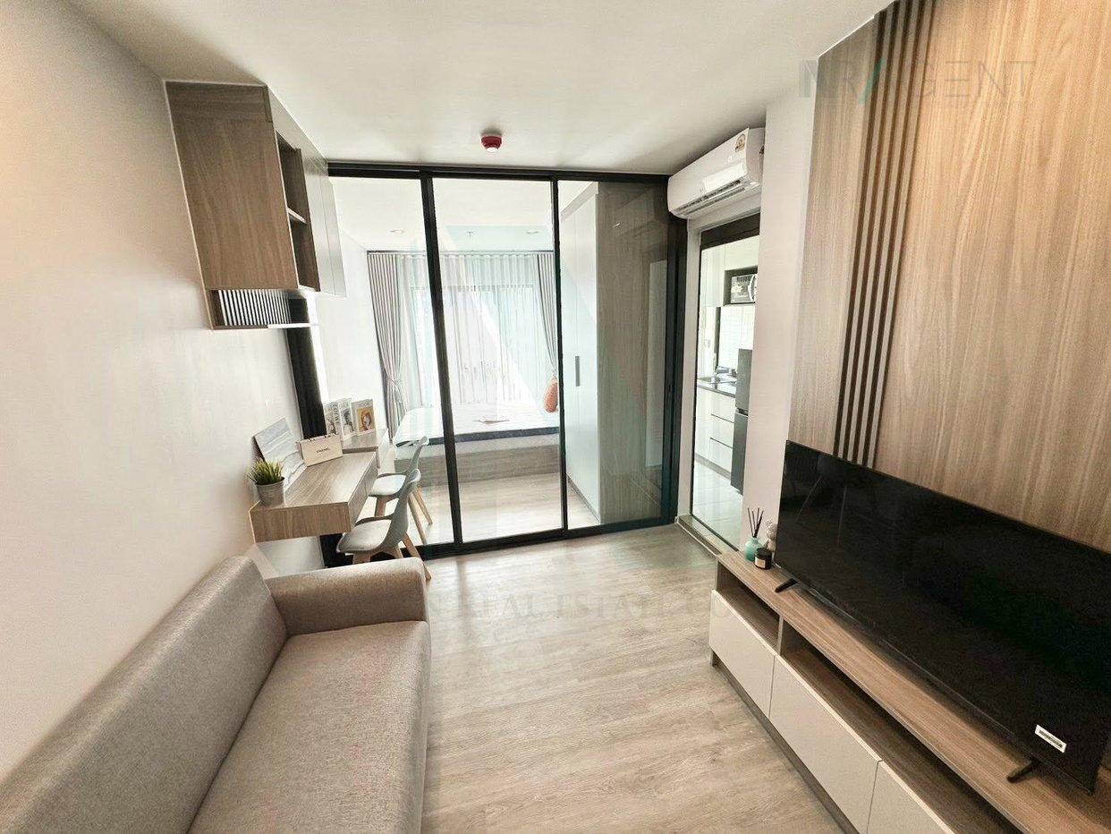 รูป ให้เช่าคอนโด รีเจ้นท์ โฮม วุฒากาศ อาคาร A ชั้น 14 1 ห้องนอน ขนาด 26.00 ตรม ใกล้ BTS วุฒากาศ - รูปที่ 7/8