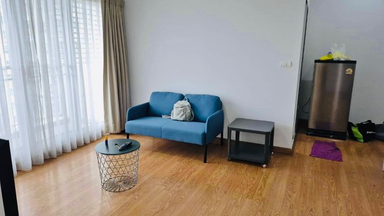 2-bed condo for rent, 62 sqm, The Parkland Grand Taksin