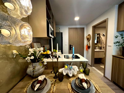 Condos for sale : RHEA BY SANSIRI : A new condo in a prime beach location.