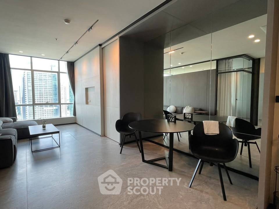 รูป คอนโด 1 ห้องนอน ชั้น 24 Ban Chao Phraya Condo ใกล้ MRT หัวลำโพง (ID 3180217) - รูปที่ 2/16