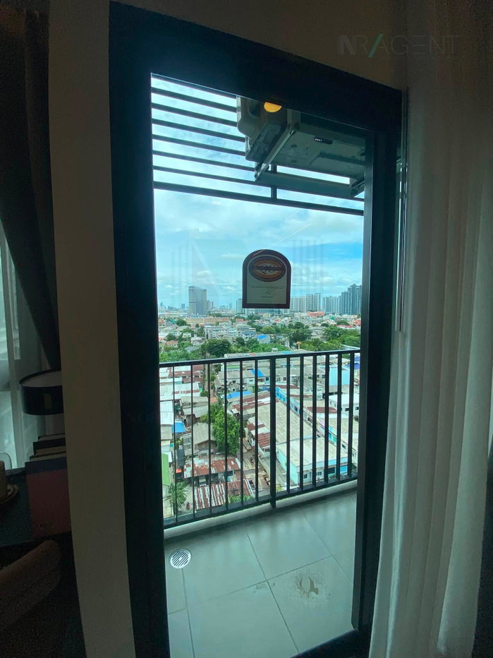 picture 🎉 For Rent Condo SUPALAI LITE THAPHRA-WONGWIAN YAI Building 1, Floor 14,Studio, Room size 28 sqm - 1/8