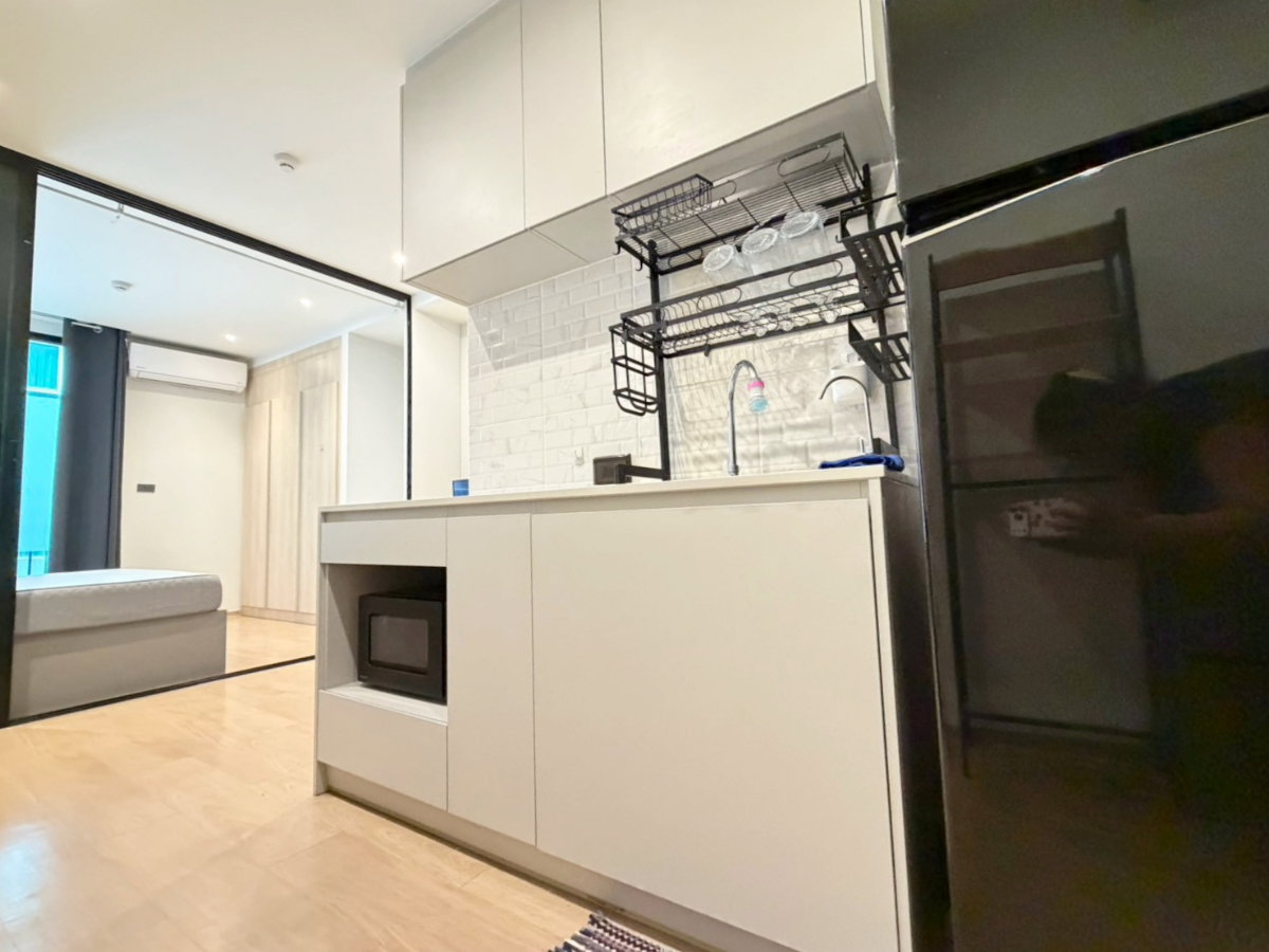 picture 🌸 Beautiful room, ready to move in immediately at The Matt Sathorn–Tha Phra 2, near BTS Talat Phlu - 7/14