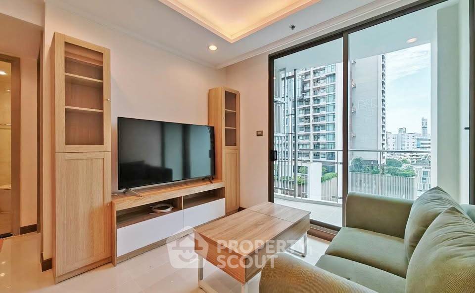 รูป คอนโด 1 ห้องนอน Supalai Oriental Sukhumvit 39 ใกล้ MRT เพชรบุรี (ID 3177182) - รูปที่ 2/9