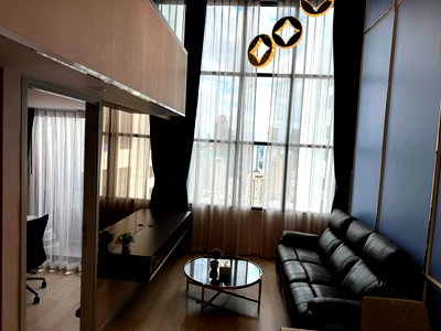 ขายคอนโด : RS7334 ขาย Knightsbridge Prime Sathorn คอนโด Duplex บนชั้นสูงในทำเลศักยภาพใจกลางสาทร–สีลม ใกล้ BTS ช่องนนทรี