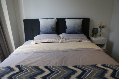 Fynn Asoke | Luxury Low-Rise 2BR 2BA with Bathtub (Between Nana & Asoke) 55,000 THB / Month