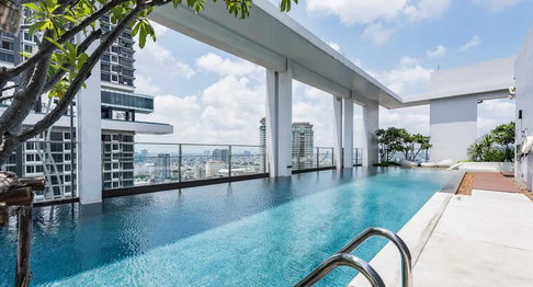 🔥MD-26066766 Rare Item! Beautiful Condo, Below Market Price! Rhythm Sathorn Narathiwas - Book Now Before It's Gone! 🔥