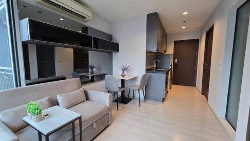 📢 [FOR RENT] ✨ Rhythm Asoke_42 sq.m. 27th Floor, 2-Bedroom Corner Unit Near MRT Phra Ram 9 & MRT Phetchaburi