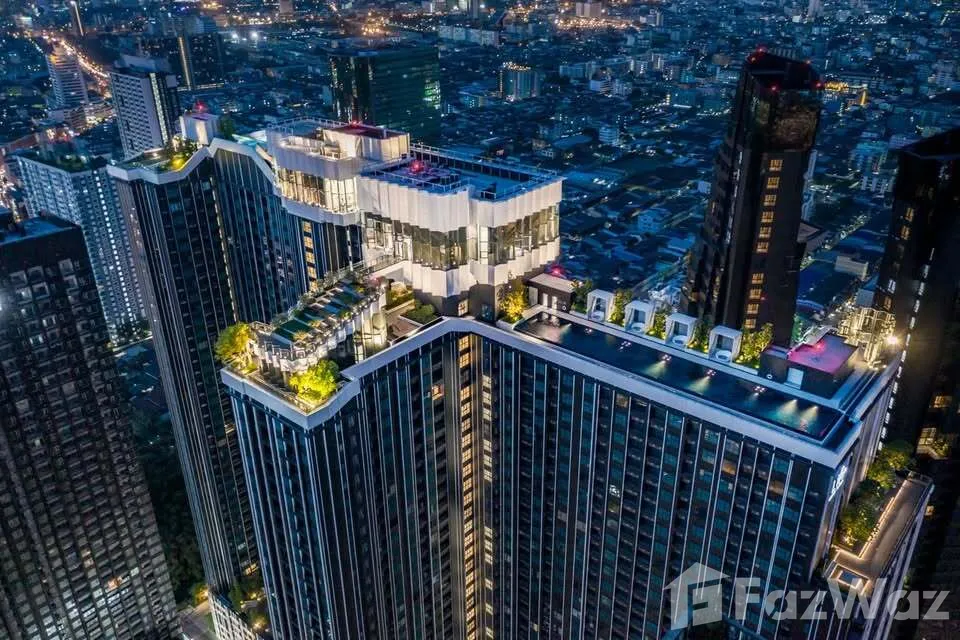 รูป ขาย คอนโด 1 ห้องนอน ในโครงการ ไลฟ์ อโศก พระราม 9 5597792 - รูปที่ 7/8