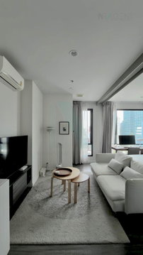 🚩 For Rent Condo IDEO MOBI RANGNAM Building 1, Floor 20,1 bed room, Room size 36 sqm
