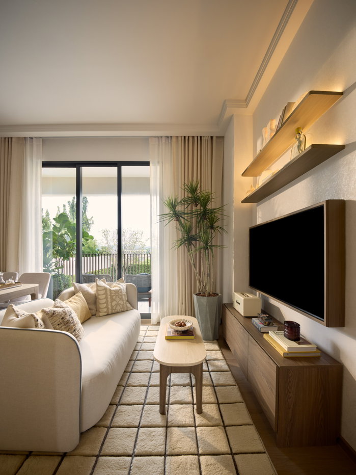 picture Fully furnished condo for sale at Laguna  - 6/17