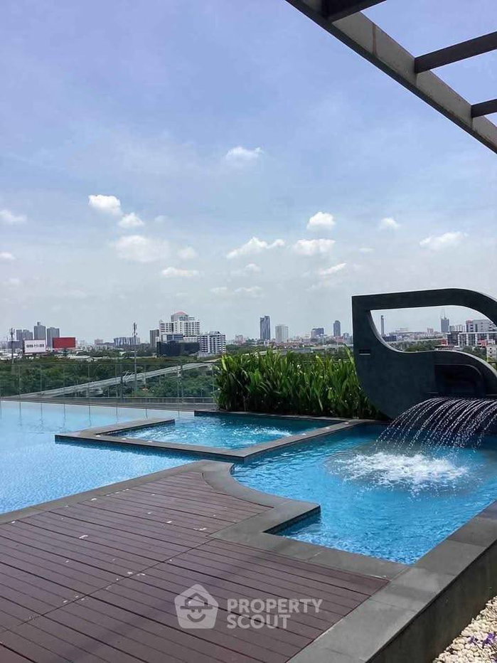 รูป คอนโด 1 ห้องนอน ชั้น 24 Rich Park @ Triple Station ใกล้ ARL หัวหมาก 300 ม. (ID 3180012) - รูปที่ 18/19