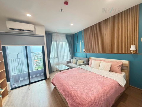 🎉 For Rent Condo THE LIVIN PHETKASEM Building B, Floor 23,Studio, Room size 24 sqm