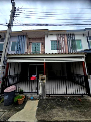 ทาวน์โฮม รร.ฤทธิยะวรรณาลัย 2 : ขายทาวน์เฮาส์ 2 ชั้น  หมู่บ้านพฤกษาไพร์ม 94 สายไหม56