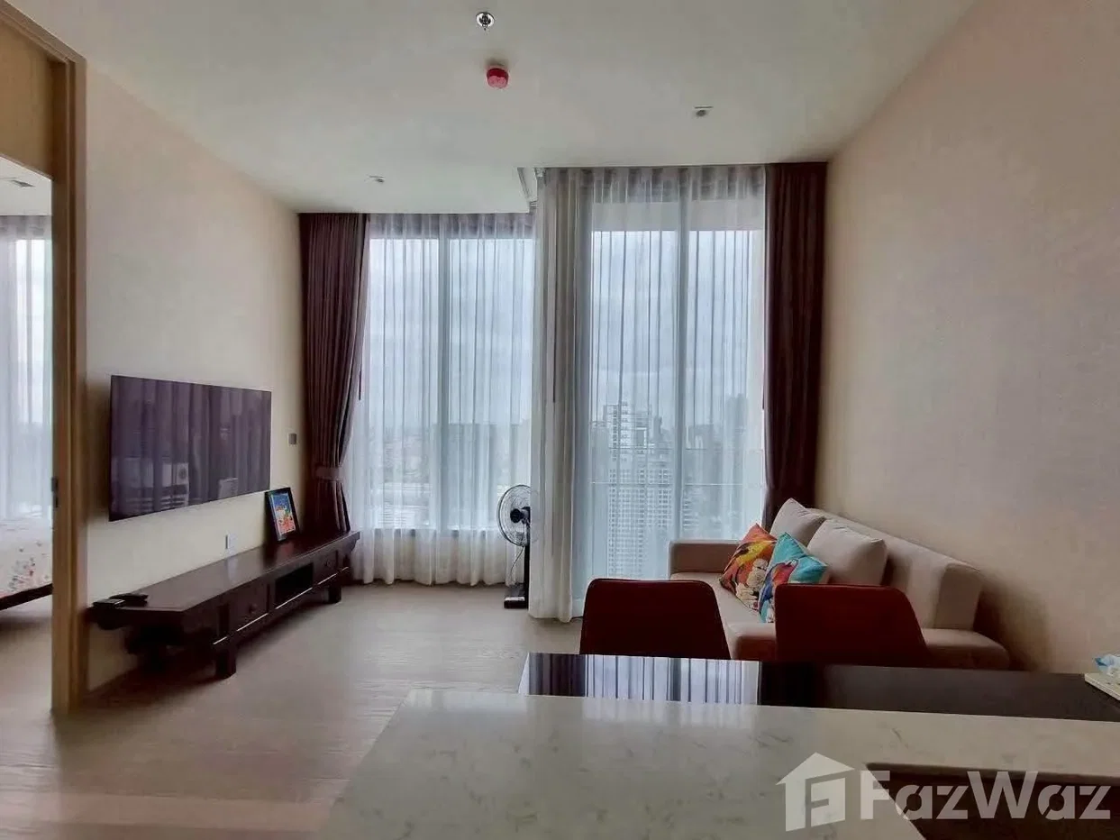 picture Luxury 44 sqm 1BR with Bathtub at The Esse Asoke 6667111 - 9/10