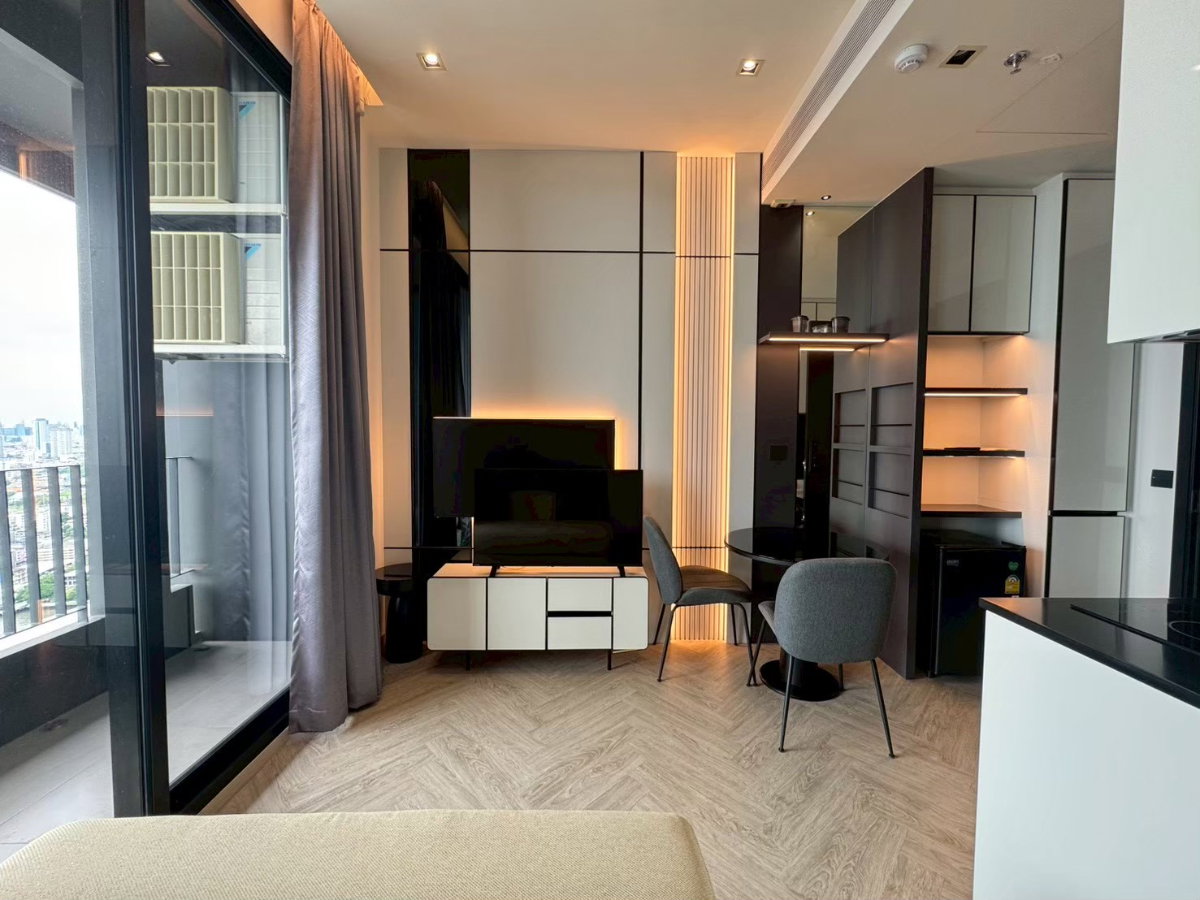 [For Rent] Chapter Charoennakhon–Riverside | 1 ห้องนอน 1 ห้องน้ำ *สนใจติดต่อ Line @280ptgmm