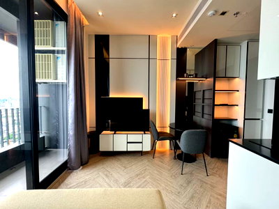 คอนโดให้เช่า : [For Rent] Chapter Charoennakhon–Riverside | 1 ห้องนอน 1 ห้องน้ำ *สนใจติดต่อ Line @280ptgmm