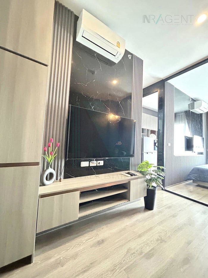 รูป 📌 ให้เช่าคอนโด ไนท์บริดจ์ ไพร์ม อ่อนนุช อาคาร 1 ชั้น 28 1 ห้องนอน ขนาด 26.00 ตรม ใกล้ Big C Extra อ่อนนุช - รูปที่ 5/8