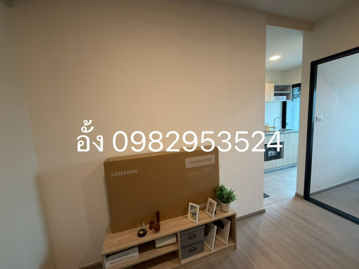 รูป เปิดตึกใหม่ Condo Me นวนคร ห้องใหม่พร้อมอยู่ ใกล้นิคมนวนคร - รูปที่ 3/16