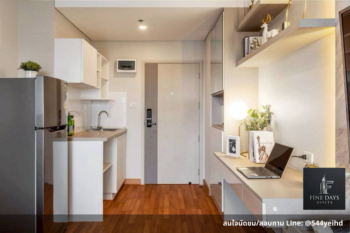 picture 🔥 Rare Find‼️ Rent only 18,000 THB💰 Lumpini Place Taopoon Interchange. Book now before it's gone! 🔥FD-084191 - 3/5