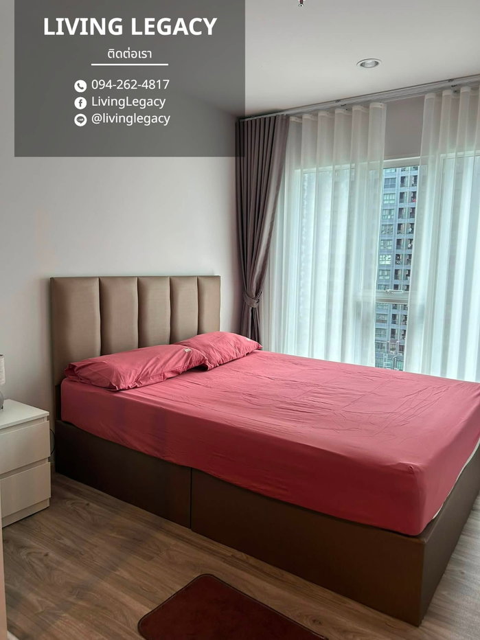 รูป TJJPAG เช่าด่วน คอนโด Regent Home Bangna 28 ตร.ม. | ชั้น 13 | 1 นอน 1 น้ำ | 11,000 บาท/เดือน | LINE: @livinglegacy - รูปที่ 2/10