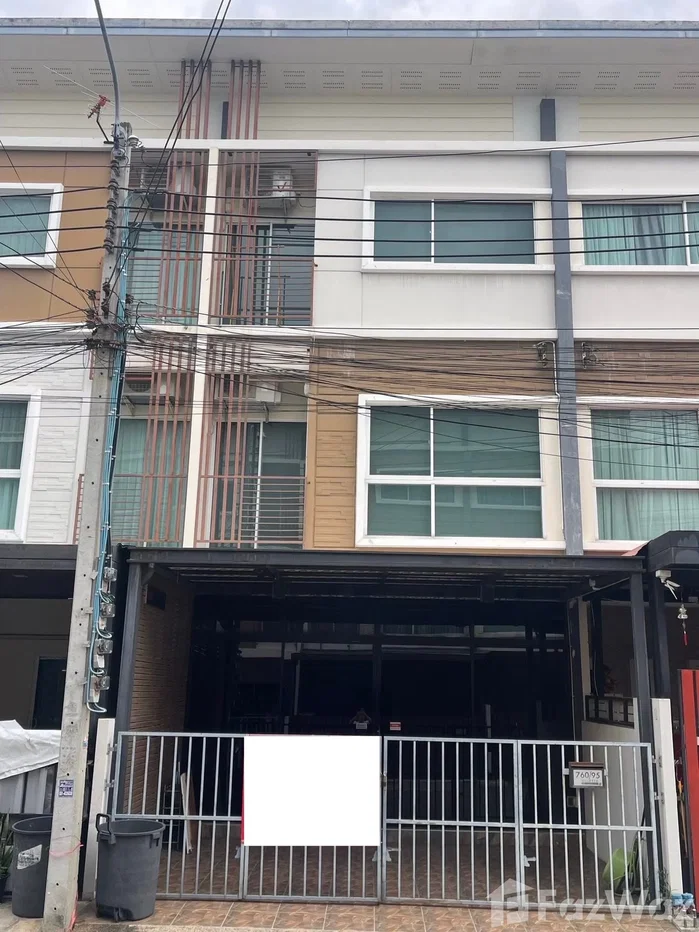 รูป ขาย ทาวน์เฮ้าส์ 4 ห้องนอน ในโครงการ วิลเลต ซิตี้ พัฒนาการ 38 6140064 - รูปที่ 14/14