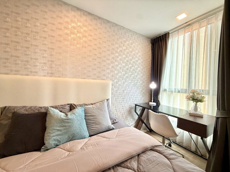 รูป Atmoz รัชดา-ห้วยขวาง ห้องพร้อมเข้าอยู่ อาคาร B ชั้น 6 - รูปที่ 4/13