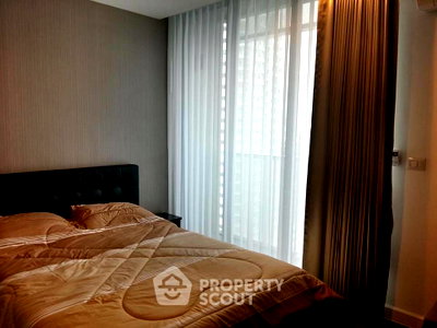 Condos for rent : 1-BR Condo For Rent At A Space Asoke-Ratchada Near MRT Phra Ram 9 (ID 408986)