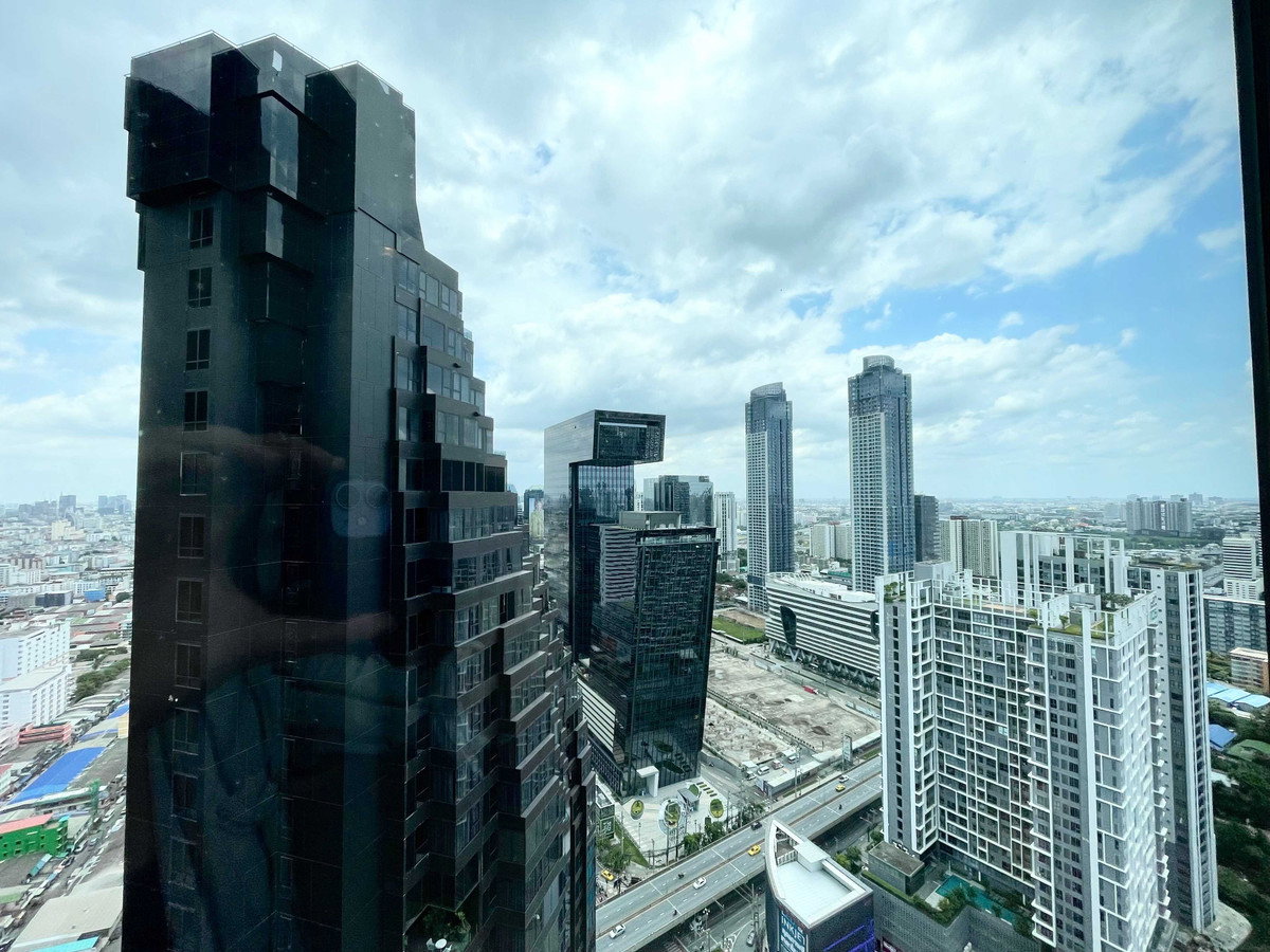 รูป ให้เช่า Life Asoke Rama 9 ขนาด 2 ห้องนอน พื้นที่ 46.5 ตร.ม. ชั้น 40 พร้อมเข้าอยู่ Line: rebecca.w77 - รูปที่ 14/18