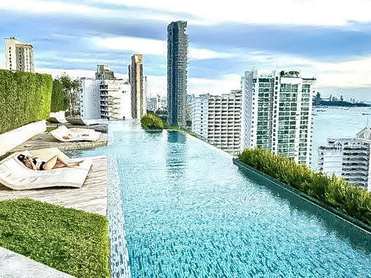 picture Condo for Sale Baan Plai Haad Wongamat Pattaya 1Bed - 8/8