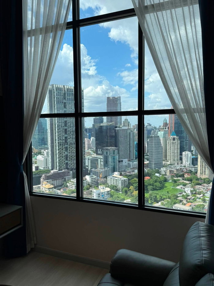 รูป RS7334 ขาย Knightsbridge Prime Sathorn คอนโด Duplex บนชั้นสูงในทำเลศักยภาพใจกลางสาทร–สีลม ใกล้ BTS ช่องนนทรี - รูปที่ 2/17
