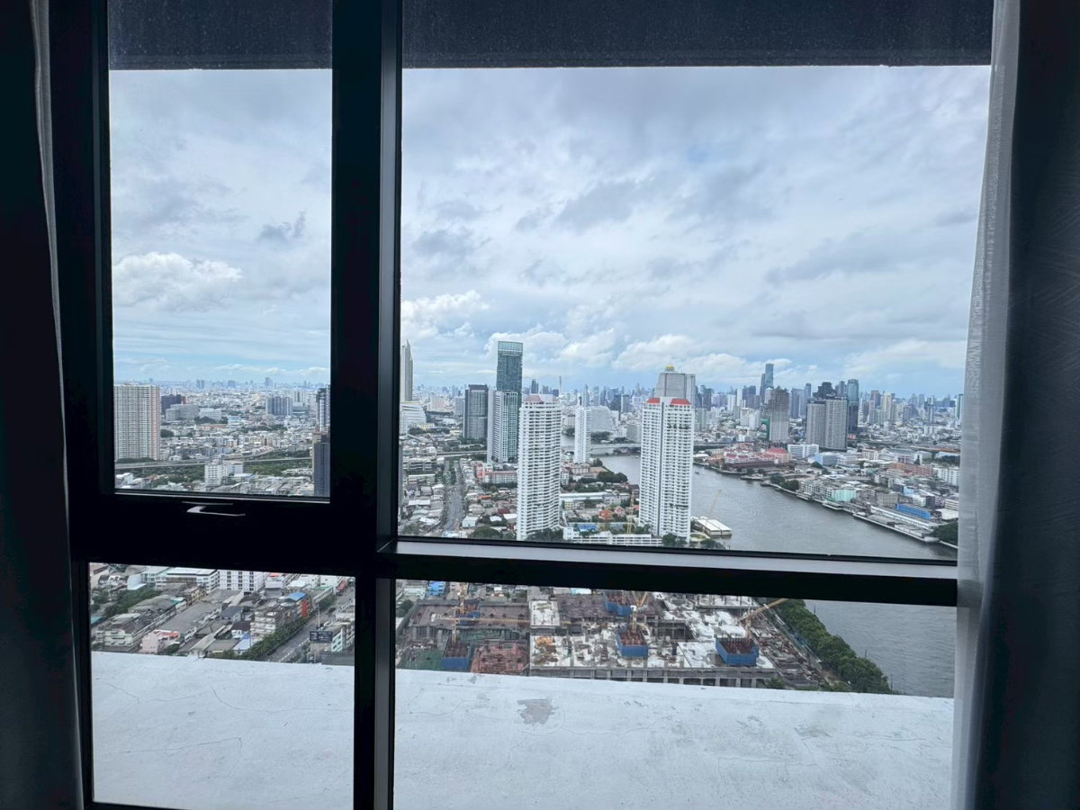 picture [For Rent] Chapter Charoennakhon–Riverside | 1 bedroom 1 bathroom  - 7/9