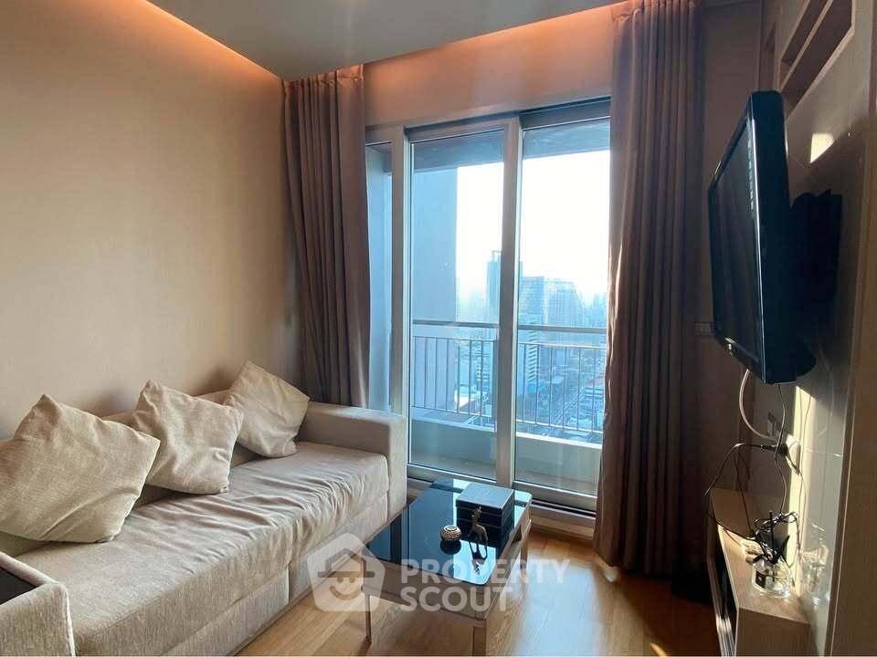 picture 30th-Floor 1-BR At The Address Asoke Near ARL Makkasan (ID 3175232) - 3/9