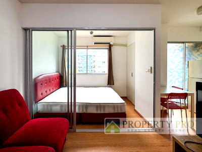 ขายคอนโด : ขาย คอนโด Plum Condo Park Rangsit เฟส 1 แบบ 1 นอน 1 น้ำ 22 ตรม วิวสระ สภาพใหม่ ใกล้ พหลโยธิน คลองหลวง ม.กรุงเทพ : SL26S-009