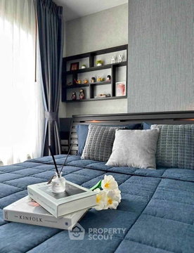 24th-Floor 1-BR At Rich Park @ Triple Station, 300m To ARL Hua Mak (ID 3180012)