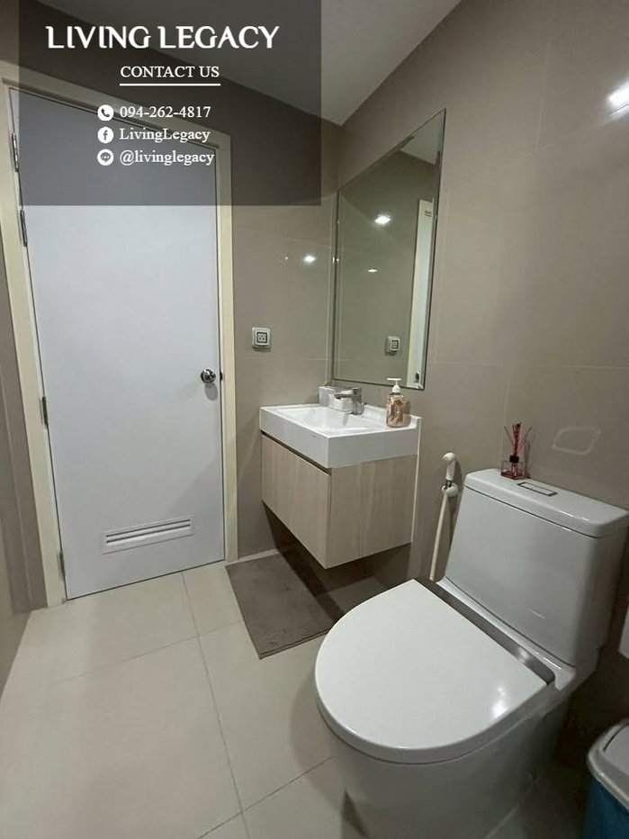 รูป TJJK9G เช่าด่วน คอนโด Rich Park @ Triple Station 29 ตร.ม. ชั้น 33 | 1 นอน 1 น้ำ | 14,000 บาท/เดือน | LINE: @livinglegacy - รูปที่ 8/10