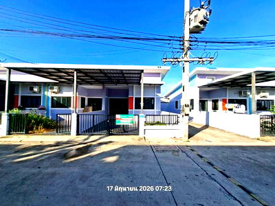 Townhouses for sale Pluak Daeng Rayong : TOWN HOUSE 22.6 Sq.w. Pluak Daeng Rayong for 1.6M