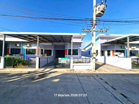 TOWN HOUSE 22.6 Sq.w. Pluak Daeng Rayong for 1.6M