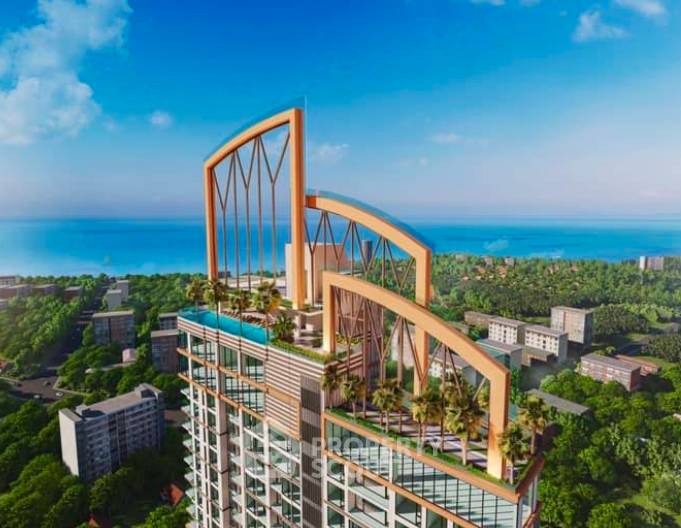 picture 24th-Floor 1-BR Condo At The Riviera Malibu, Phratamnak (ID 3175157) - 5/7