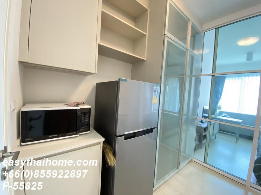 รูป P-55825 ให้เช่า สิริ แอท สุขุมวิท | สตูดิโอ 1 ห้องน้ำ | วิวเมือง ใกล้ BTS ทองหล่อ | พร้อมเข้าอยู่ Line ID: @easythaihome | 085-592-2897 - รูปที่ 5/11