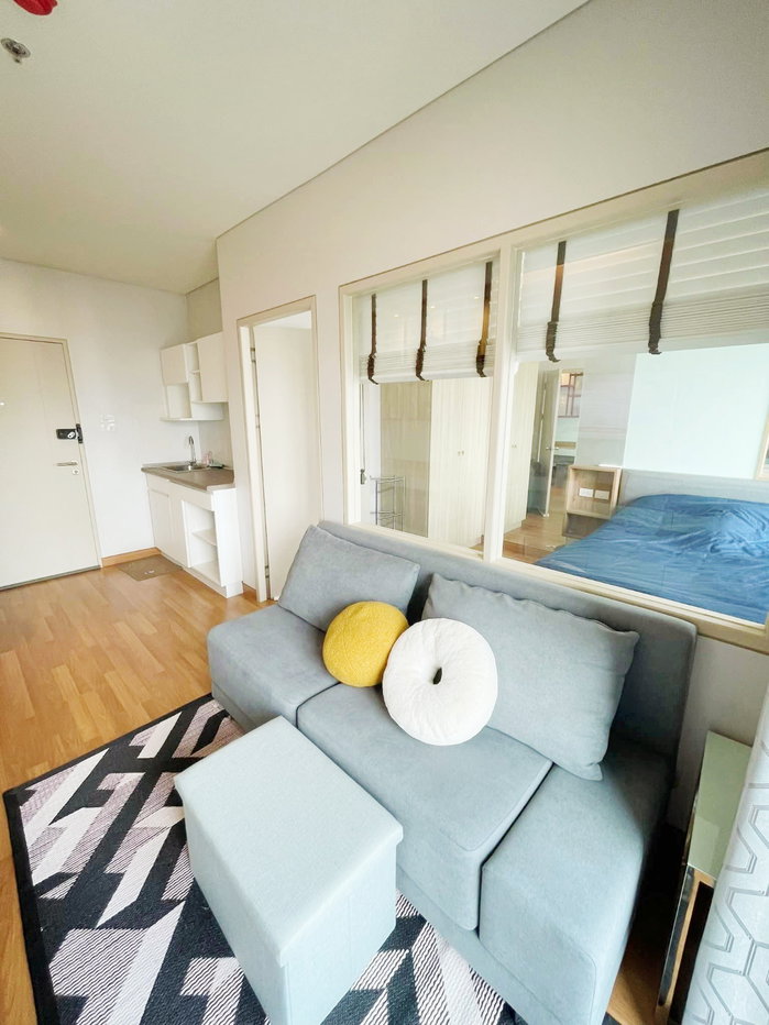 picture 🎈 #PO2305_278🎈💥Urgent💥 Available September 9th, 2026. Click quickly before it's gone‼️ For Rent 1️⃣3️⃣k.🔥 Lumpini Park Vibhavadi-Chatuchak Condo  - 8/9