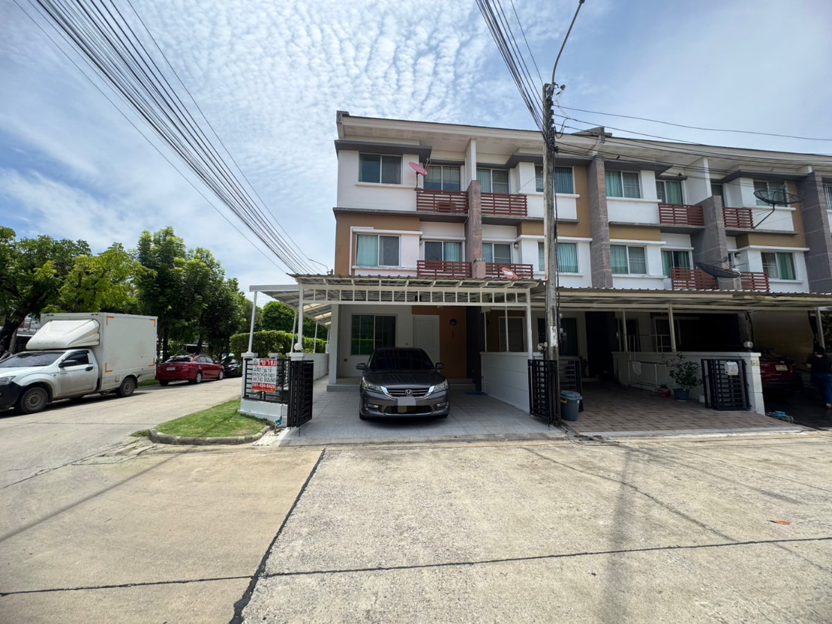 รูป ให้เช่าทาวน์โฮม 3 ชั้น ทาวน์พลัส อ่อนนุช-ลาดกระบัง ซอยลาดกระบัง 20/1 **21,000 บาท/ด.** (N.2288) - รูปที่ 2/24
