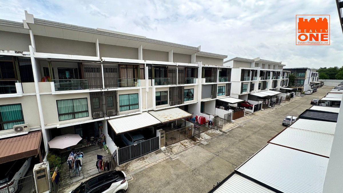 รูป บ้านเลียบทางด่วน เอกมัย รามอินทรา Landmark เอกมัย-รามอินทรา Modern Luxury Townhome ตกแต่งอย่างดี พร้อมอยู่ - รูปที่ 27/27