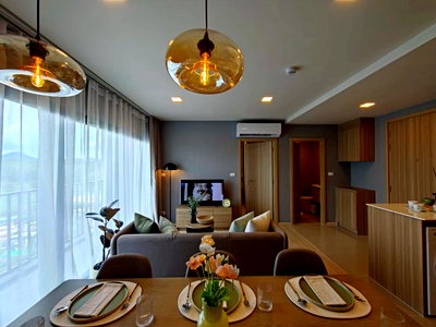 ขายคอนโด : ⚡ขาย⚡ คอนโด เดอะเบสเชิงทะเล Fully furnished  โครงการใหม่ย่านเชิงทะเล 🏨