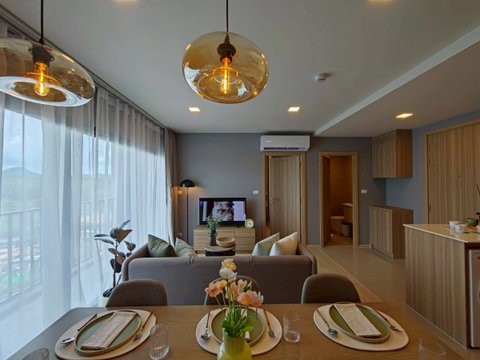 A new Pet-Friendly condo in the heart of Cherngtalay area.