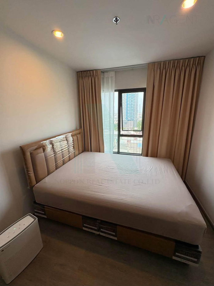 รูป 🔺 ให้เช่าคอนโด รีเจ้นท์ โฮม วุฒากาศ อาคาร A ชั้น 12 สตูดิโอ ขนาด 26 ตรม ใกล้ BTS วุฒากาศ - รูปที่ 1/8