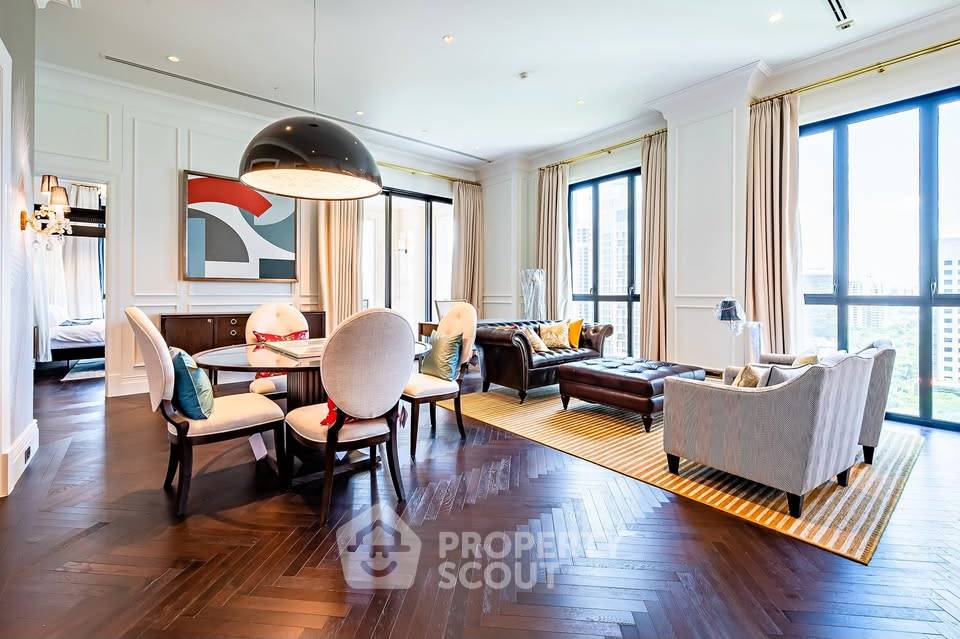 picture Pet-Friendly 2-BR At 98 Wireless, 200m To BTS Phloen Chit (ID 3179634) - 1/30