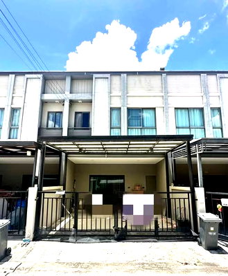 ทาวน์โฮม เดอะ พาซิโอ พาร์ค กาญจนาภิเษก : 🔥 ขายทาวน์โฮม🏡 วี คอมพาวด์ ราชพฤกษ์-ปิ่นเกล้า | V Compound